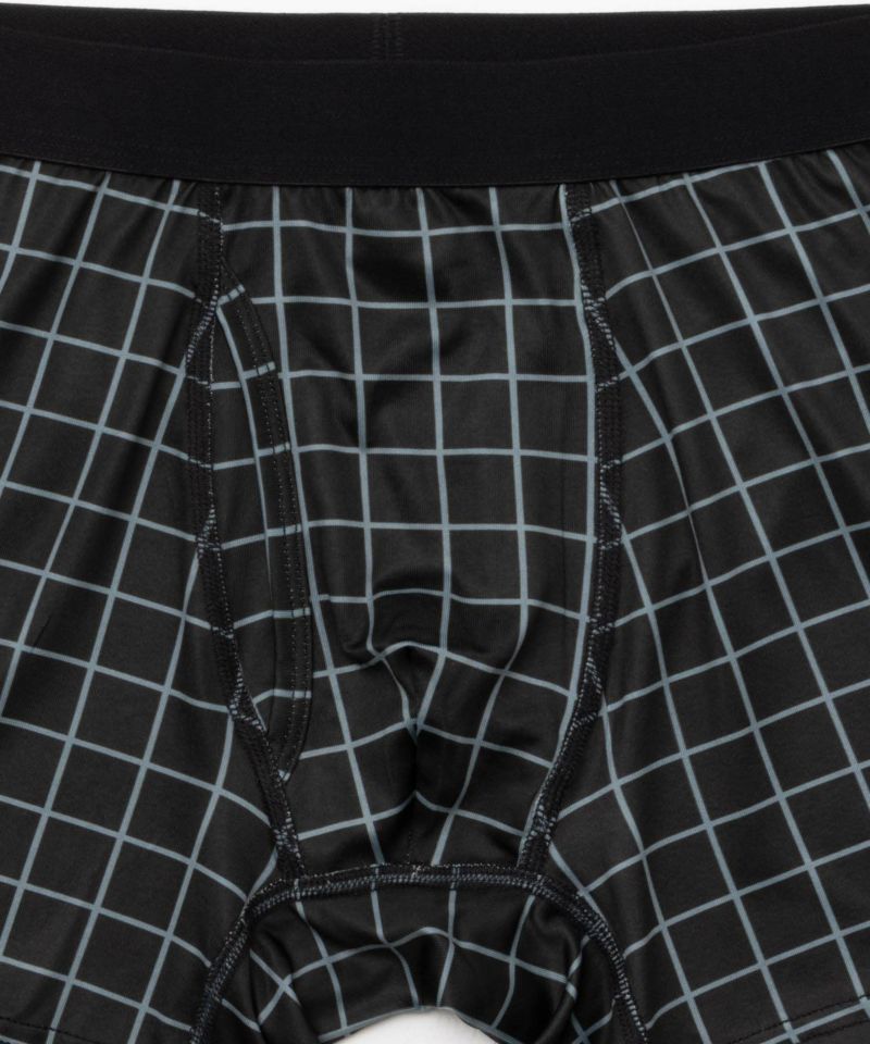 NAVY  チェックボクサーパンツ メンズ メール便 対応商品商品画像-3