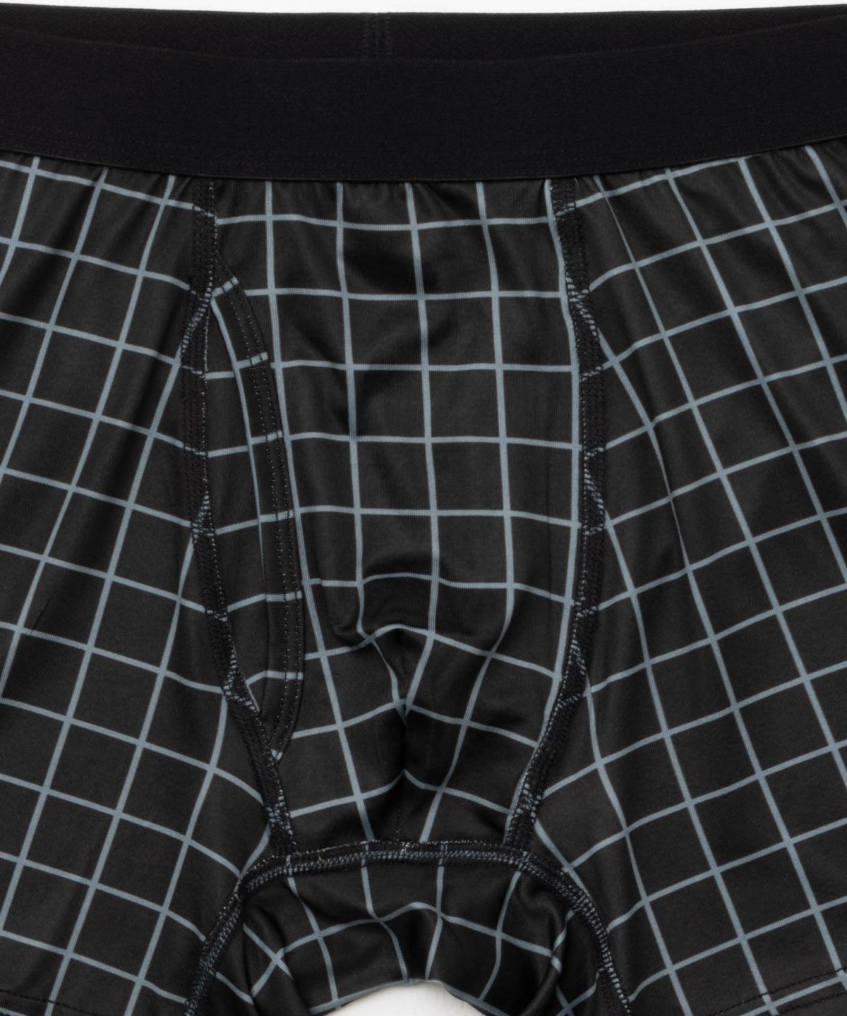 NAVY チェックボクサーパンツ メンズ ネコポス 対応商品