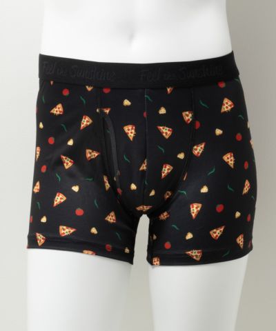 NAVY メッシュボクサーパンツ ピザ メンズ ネコポス 対応商品