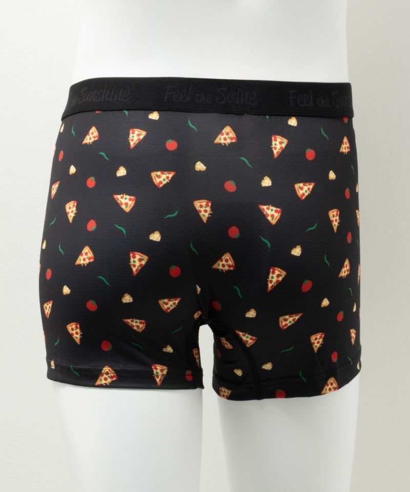 NAVY  メッシュボクサーパンツ ピザ メンズ ネコポス 対応商品商品画像-2