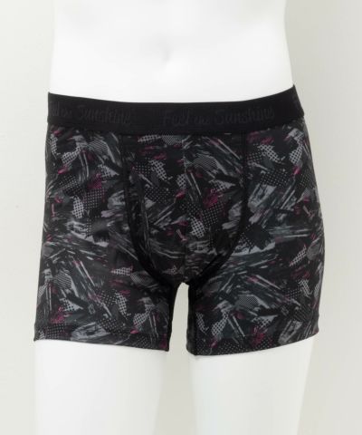 NAVY  メッシュボクサーパンツ ペイント メンズ ネコポス 対応商品