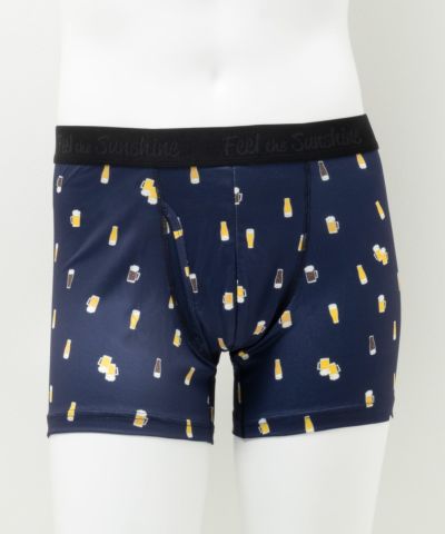 NAVY  メッシュボクサーパンツ ビール メンズ ネコポス 対応商品