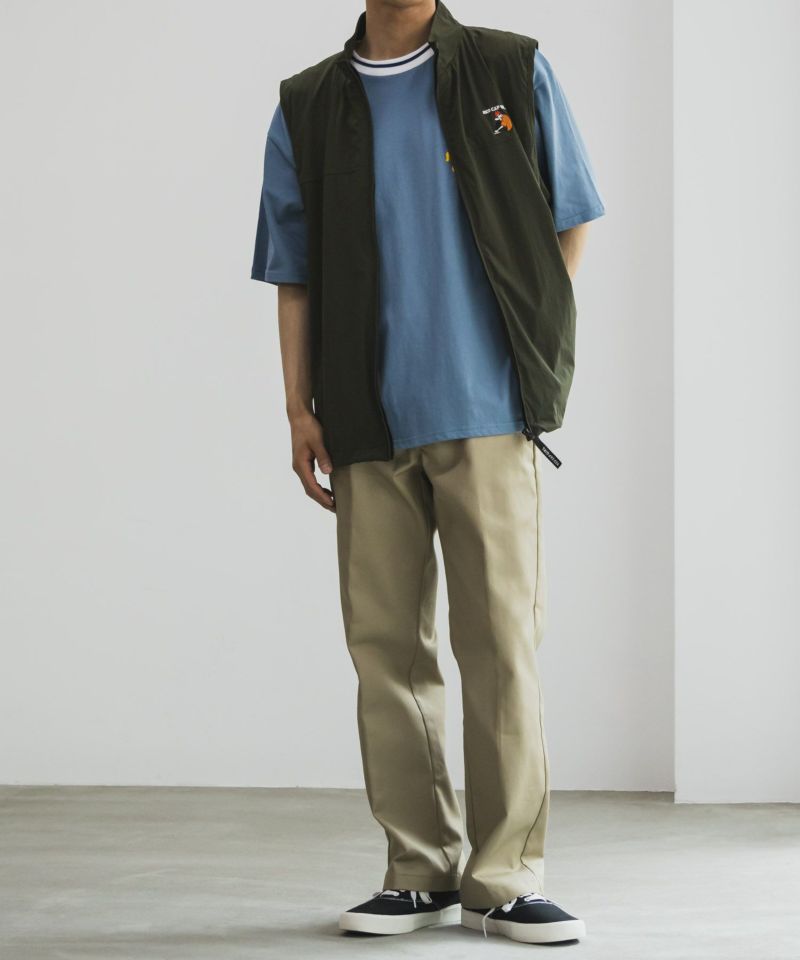 【オンラインストア限定】RED CAP GIRL  ナイロンタスラン胸刺繍ベスト メンズ商品画像-5