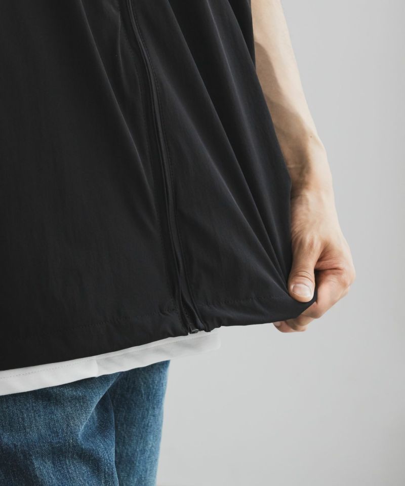 【オンラインストア限定】RED CAP GIRL  ナイロンタスラン胸刺繍ベスト メンズ商品画像-11