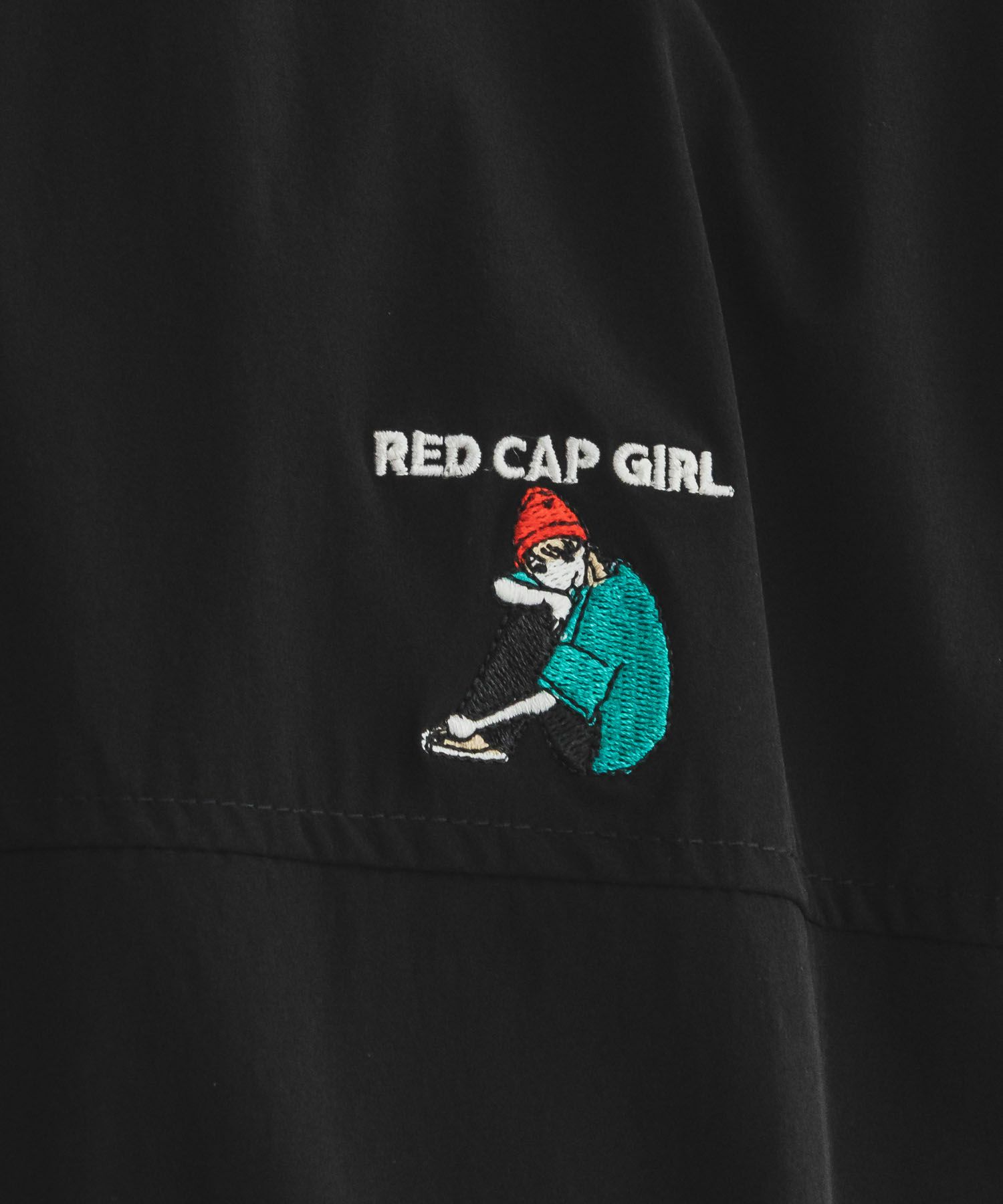 【オンラインストア限定】RED CAP GIRL  ナイロンタスラン胸刺繍ベスト メンズ商品画像-16