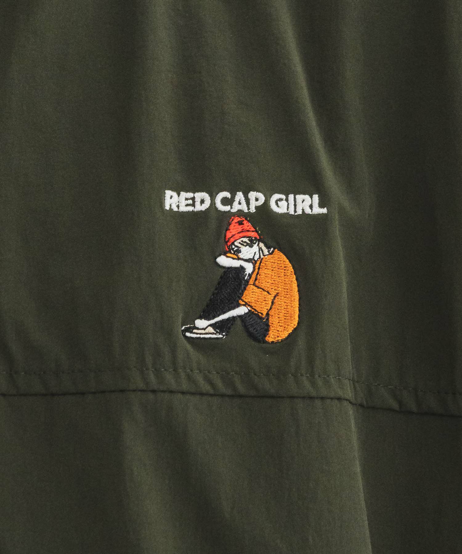 【オンラインストア限定】RED CAP GIRL  ナイロンタスラン胸刺繍ベスト メンズ商品画像-20