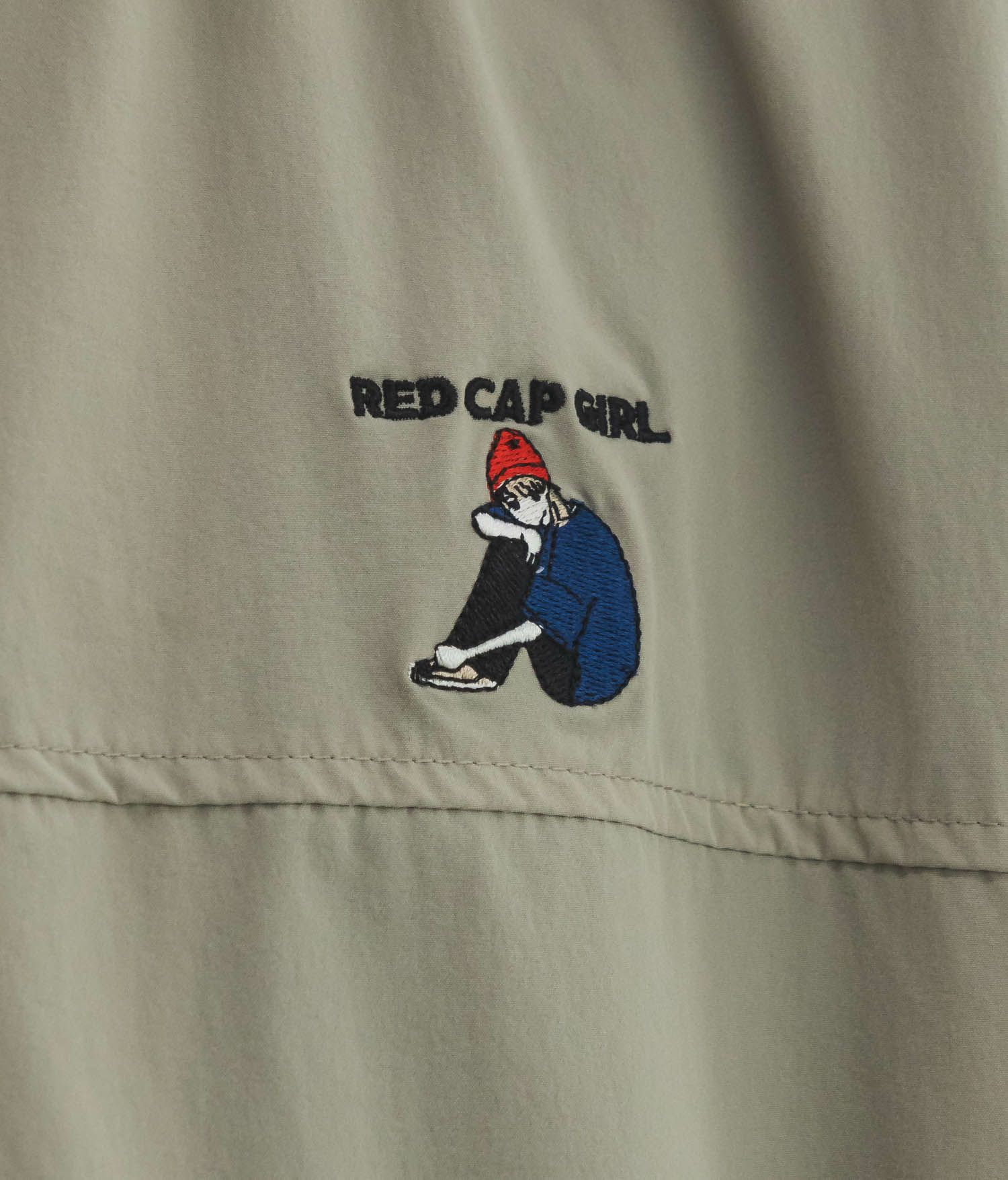 [期間限定価格]【オンラインストア限定】RED CAP GIRL  ナイロンタスラン胸刺繍ベスト メンズ商品画像-24
