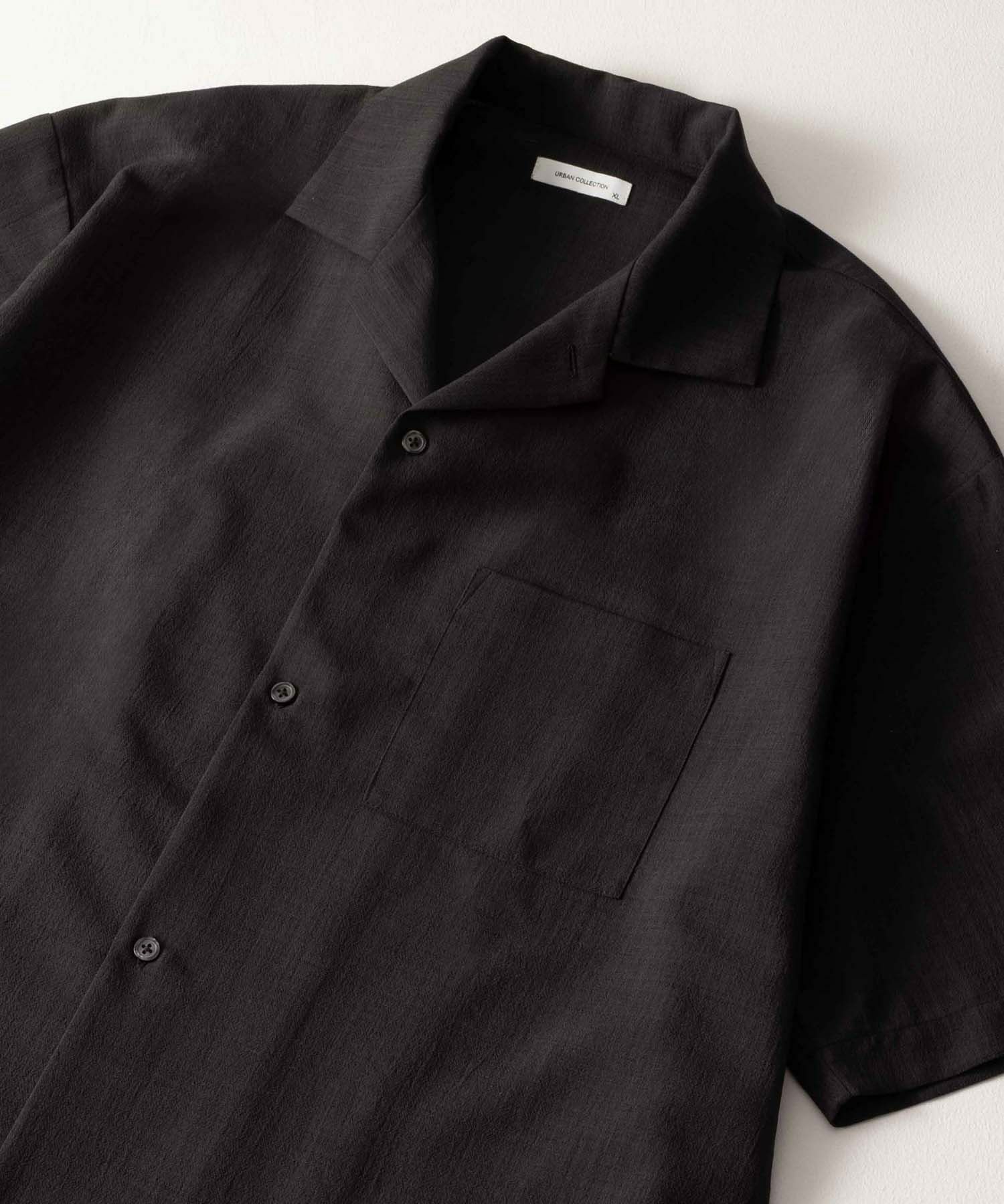 URBAN COLLECTION  ポリトロショートスリーブシャツ メンズ商品画像-2