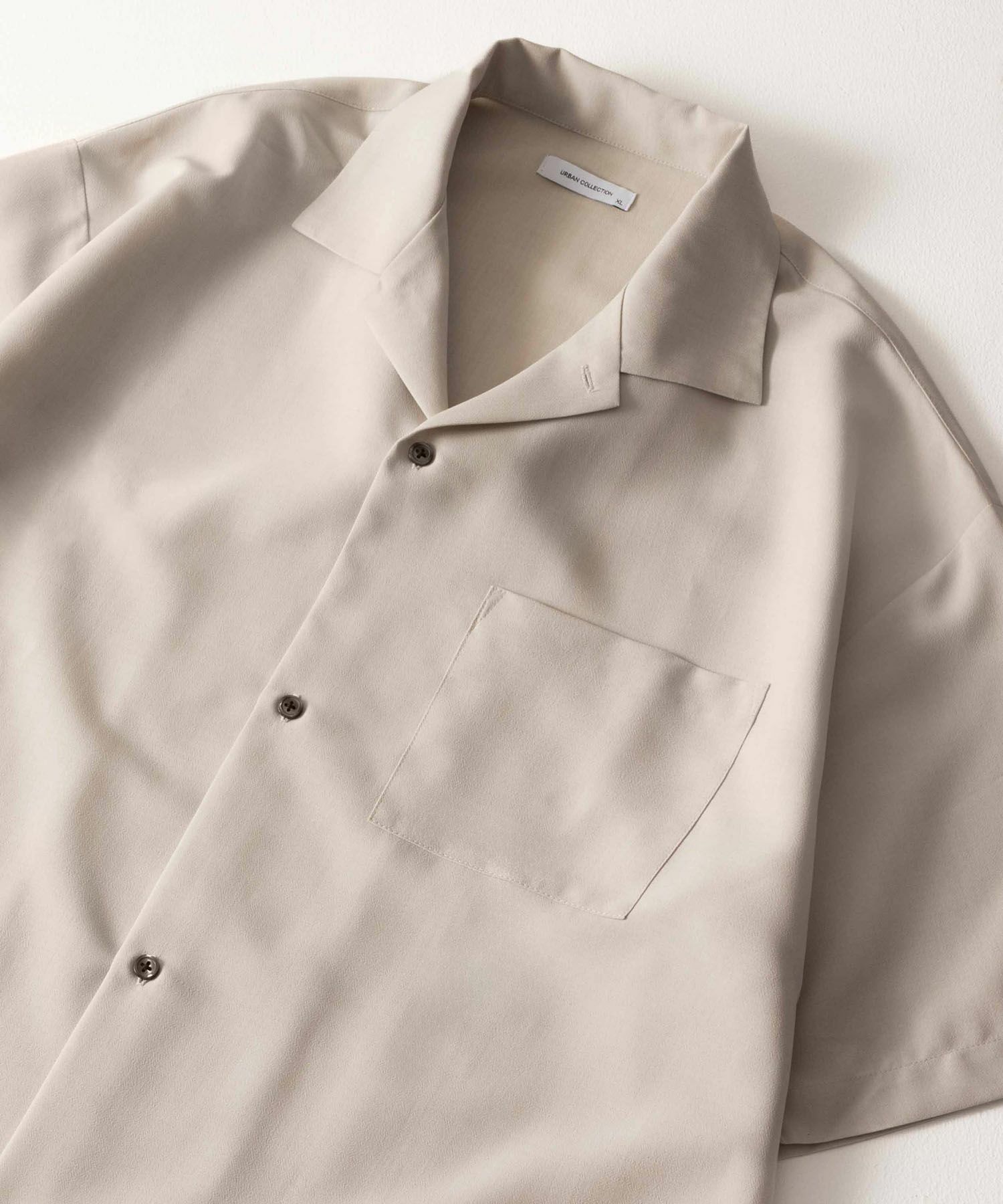 URBAN COLLECTION  ポリトロショートスリーブシャツ メンズ商品画像-4