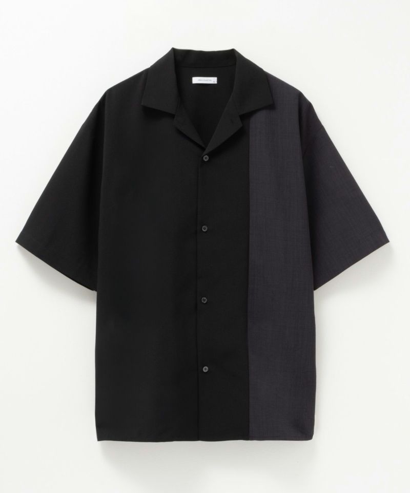 URBAN COLLECTION  ポリトロショートスリーブシャツ メンズ商品画像-5