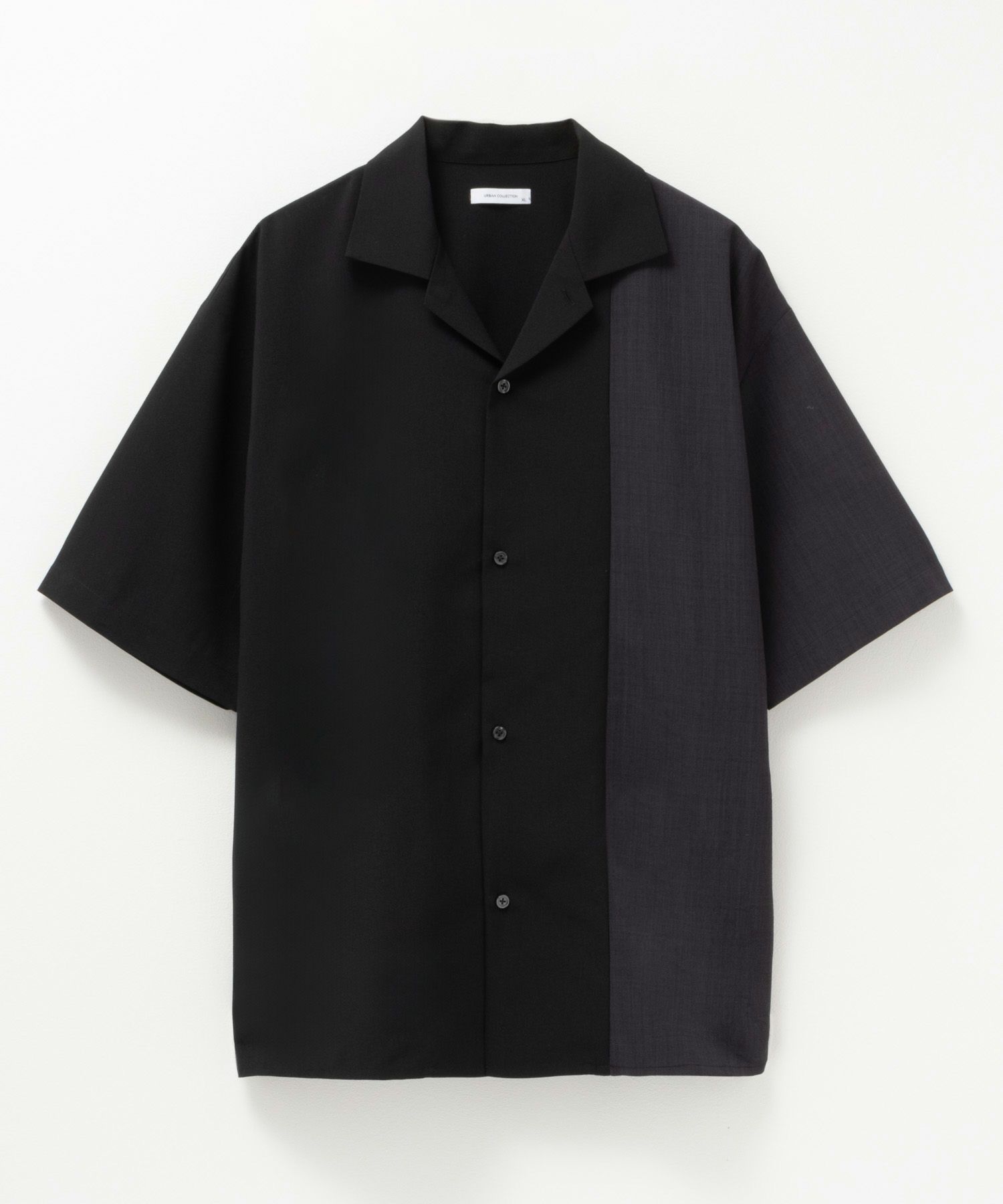 URBAN COLLECTION ポリトロショートスリーブシャツ メンズ