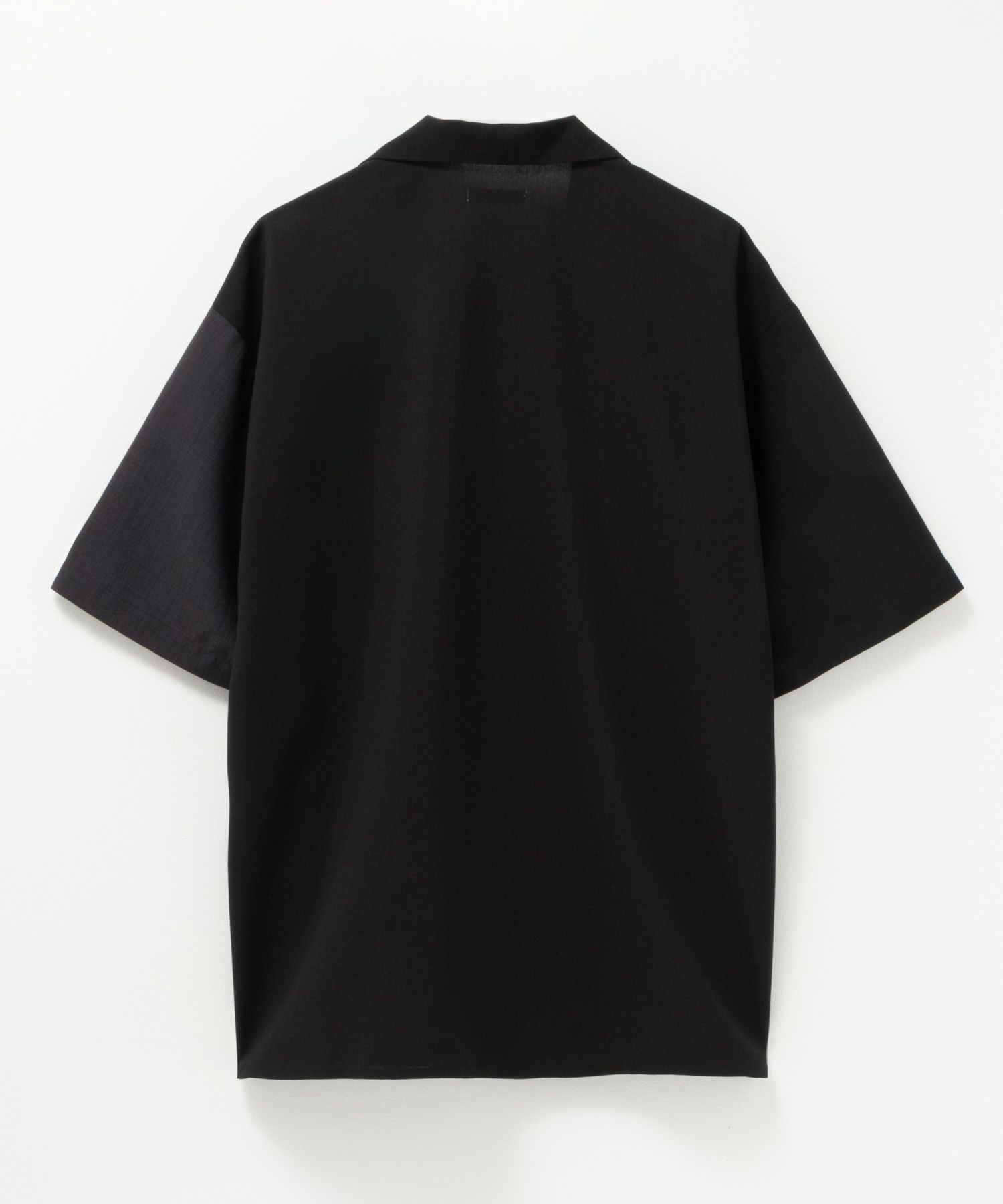 URBAN COLLECTION ポリトロショートスリーブシャツ メンズ