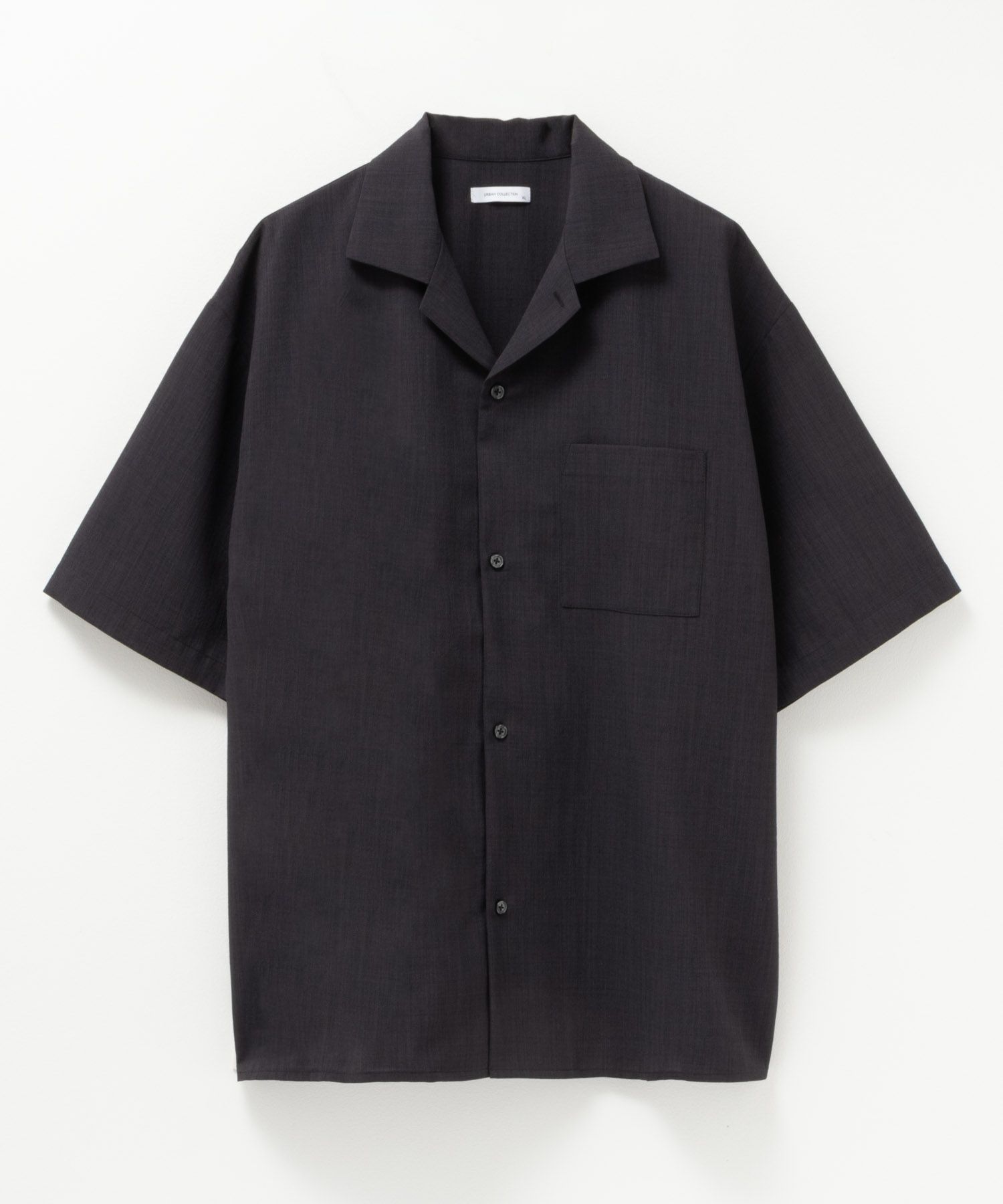 URBAN COLLECTION  ポリトロショートスリーブシャツ メンズ商品画像-7