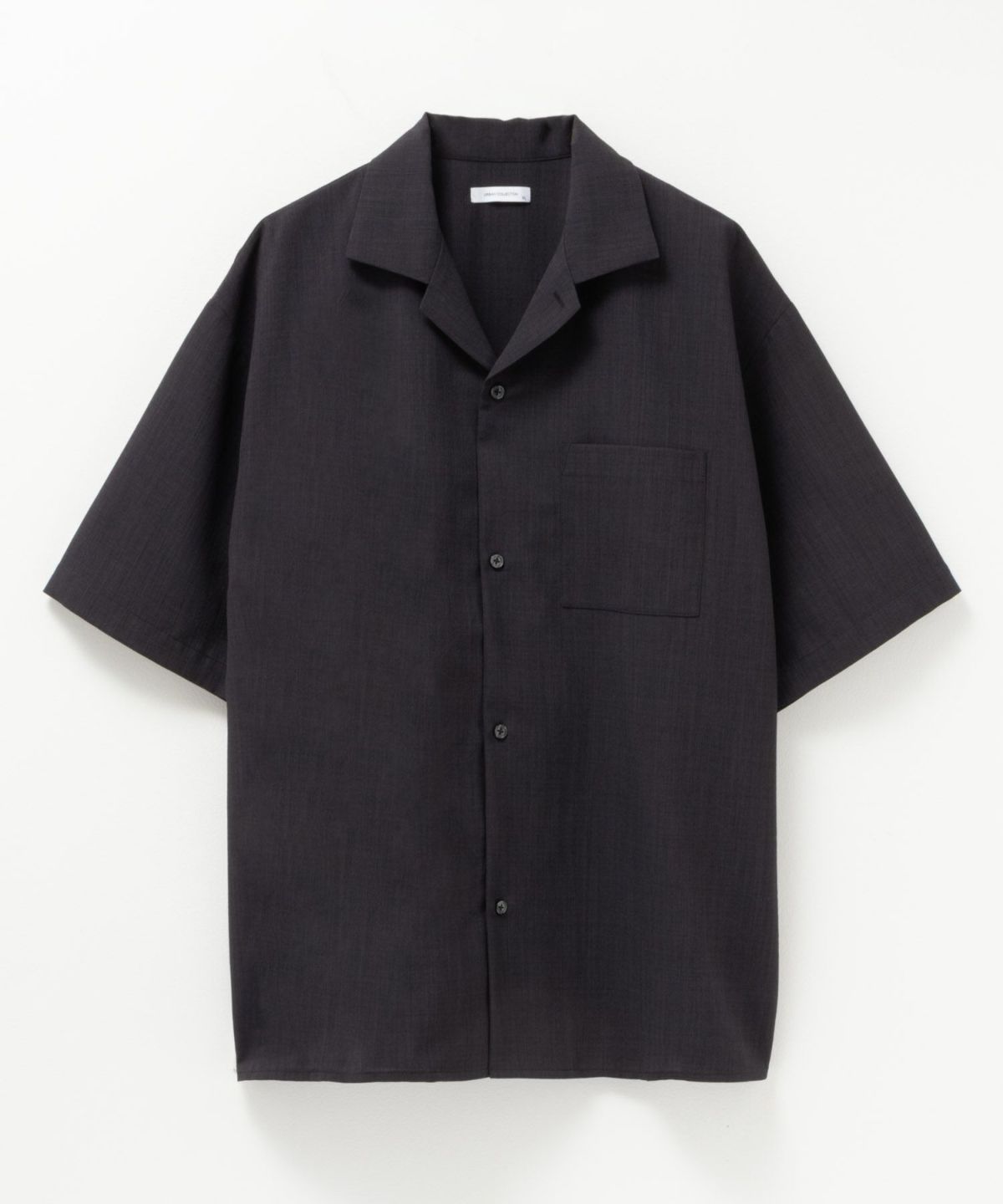 URBAN COLLECTION ポリトロショートスリーブシャツ メンズ