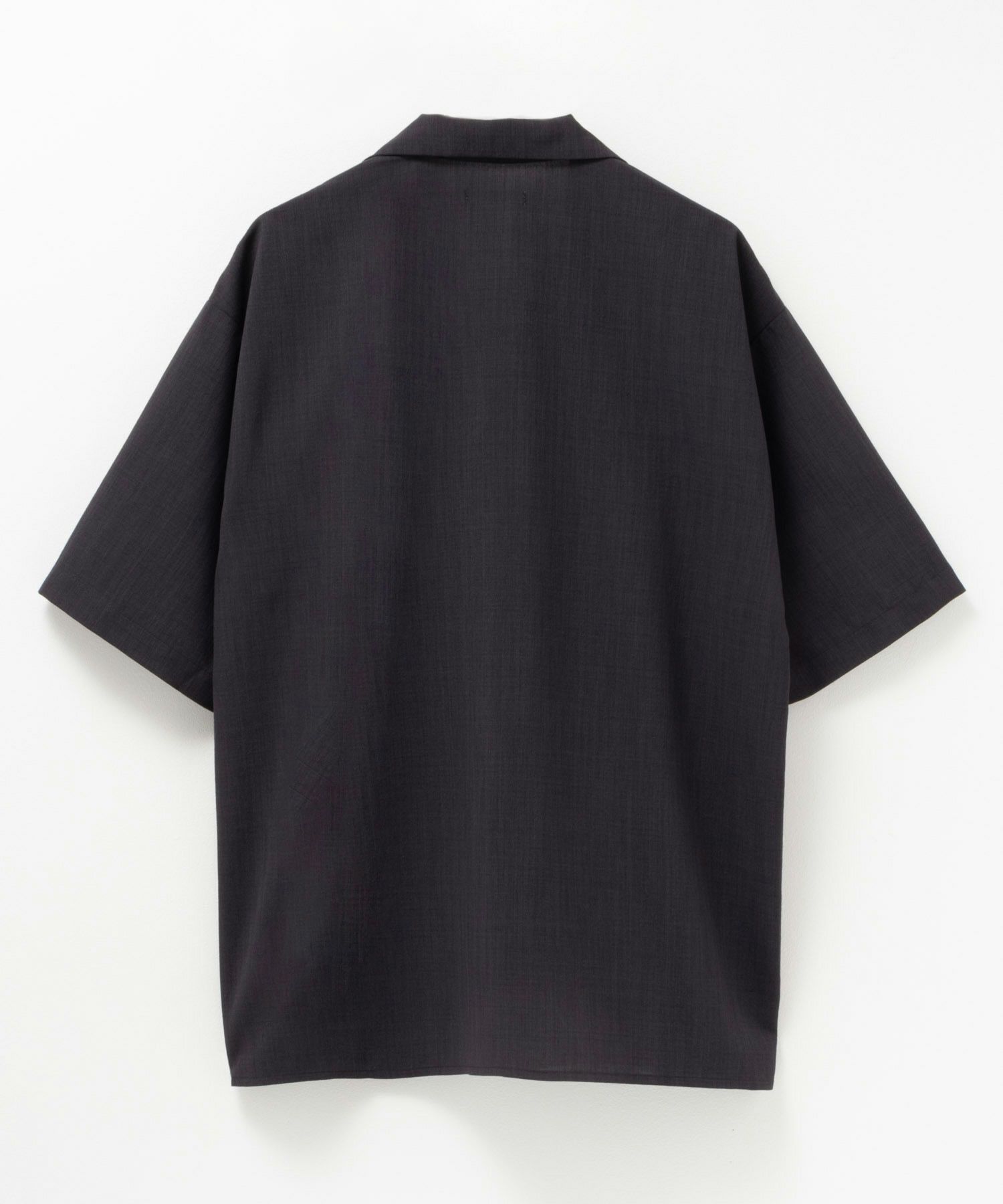 URBAN COLLECTION ポリトロショートスリーブシャツ メンズ