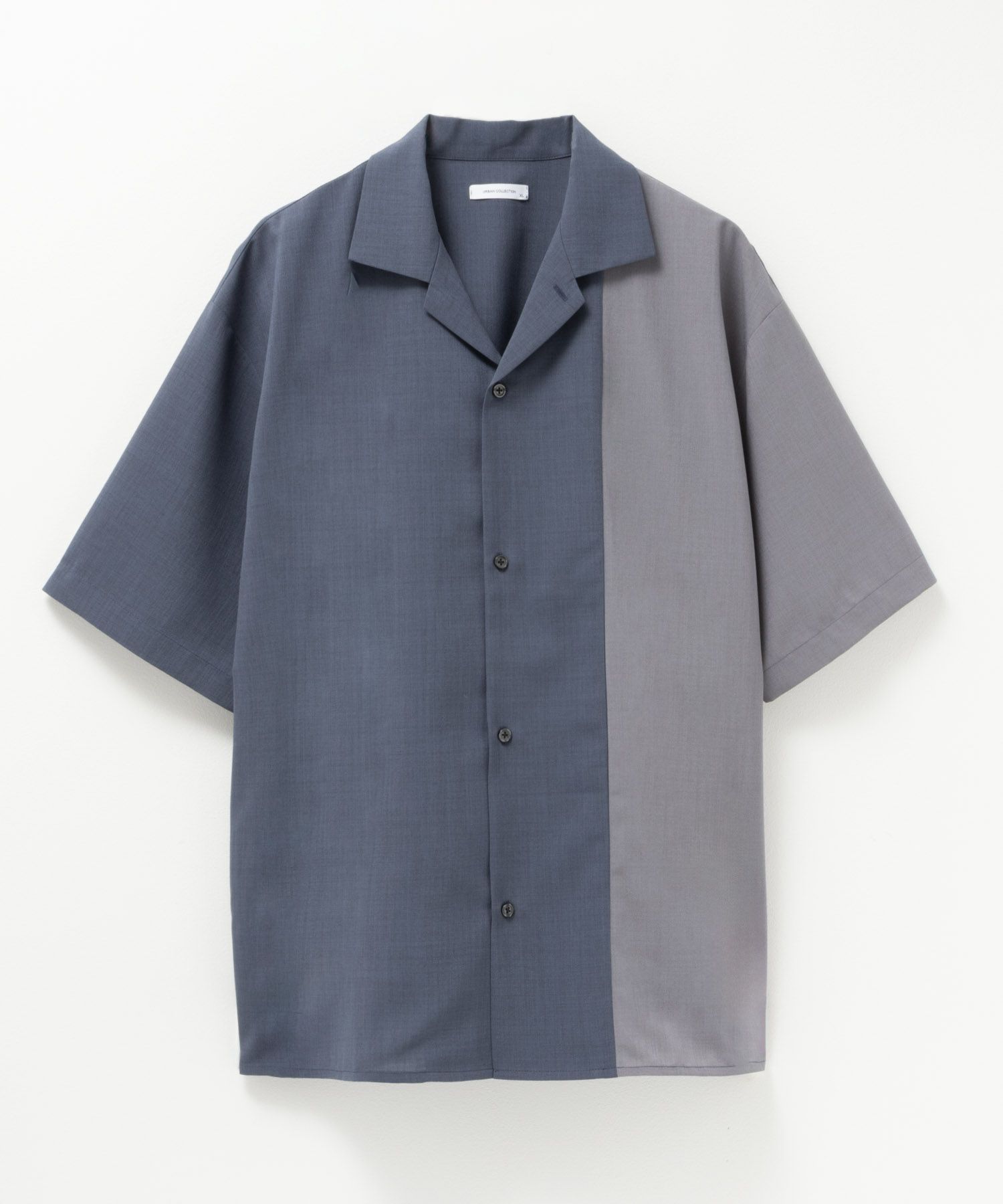 URBAN COLLECTION ポリトロショートスリーブシャツ メンズ