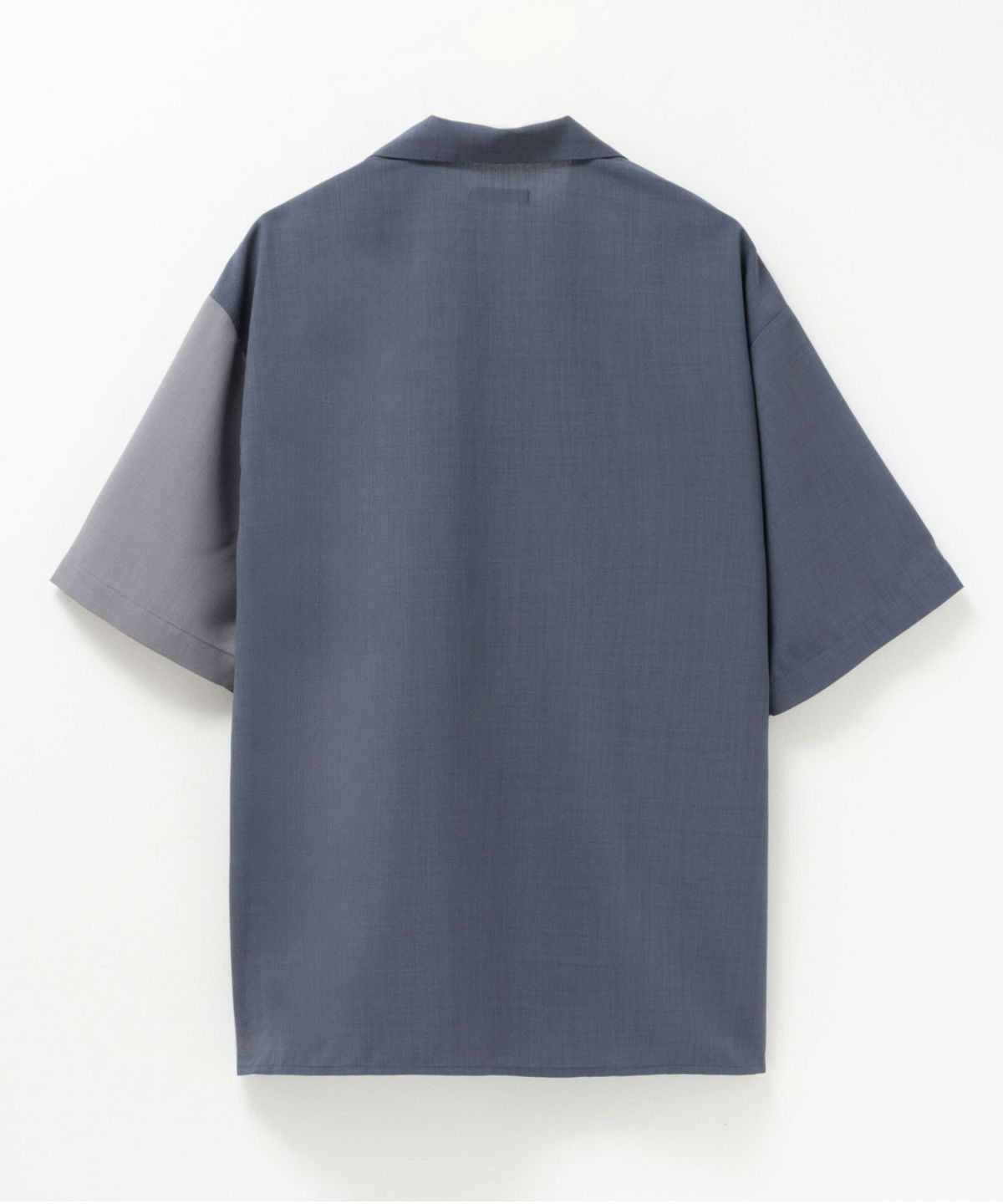 URBAN COLLECTION ポリトロショートスリーブシャツ メンズ