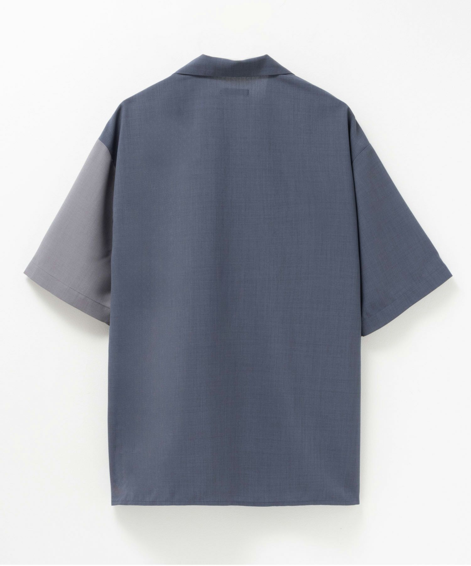 URBAN COLLECTION ポリトロショートスリーブシャツ メンズ