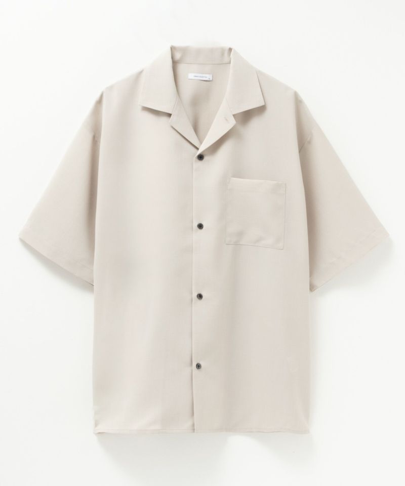 URBAN COLLECTION  ポリトロショートスリーブシャツ メンズ商品画像-11