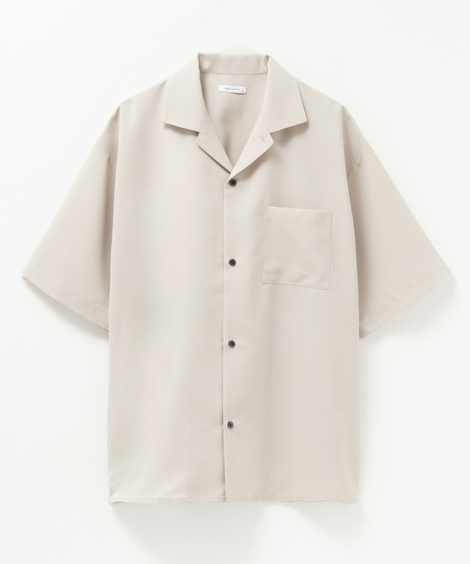 URBAN COLLECTION  ポリトロショートスリーブシャツ メンズ商品画像-11