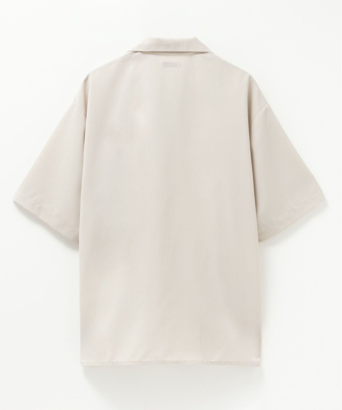 URBAN COLLECTION ポリトロショートスリーブシャツ メンズ