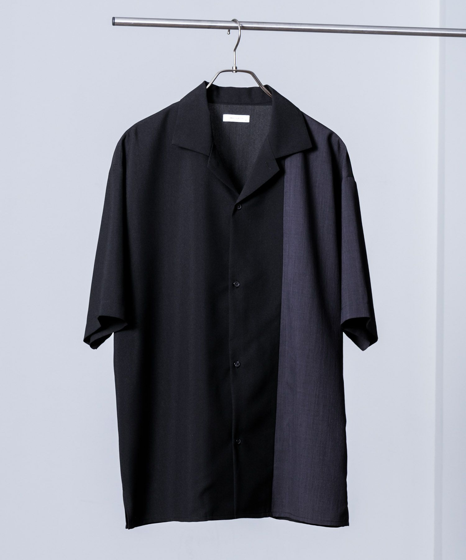 URBAN COLLECTION ポリトロショートスリーブシャツ メンズ