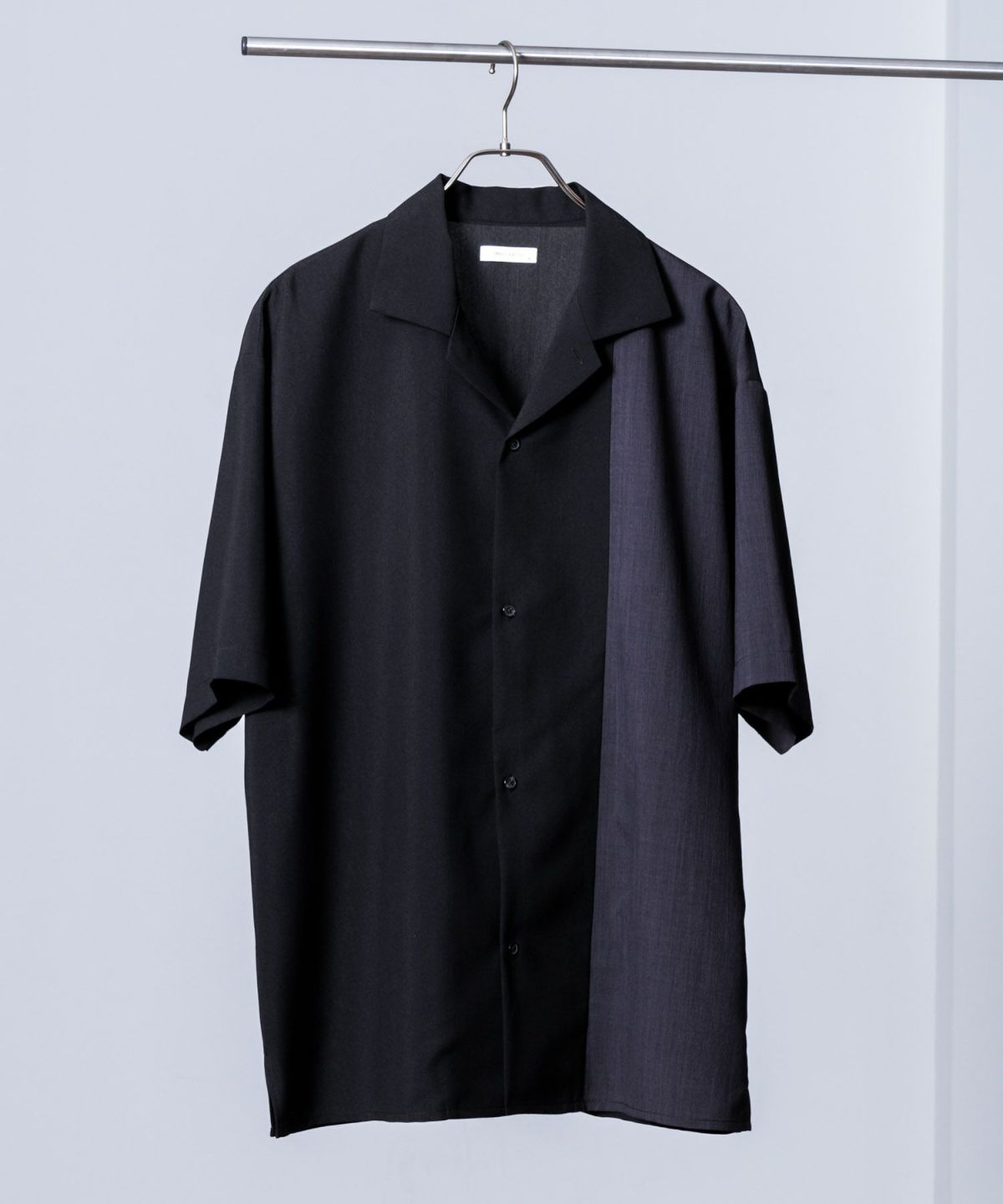 URBAN COLLECTION ポリトロショートスリーブシャツ メンズ