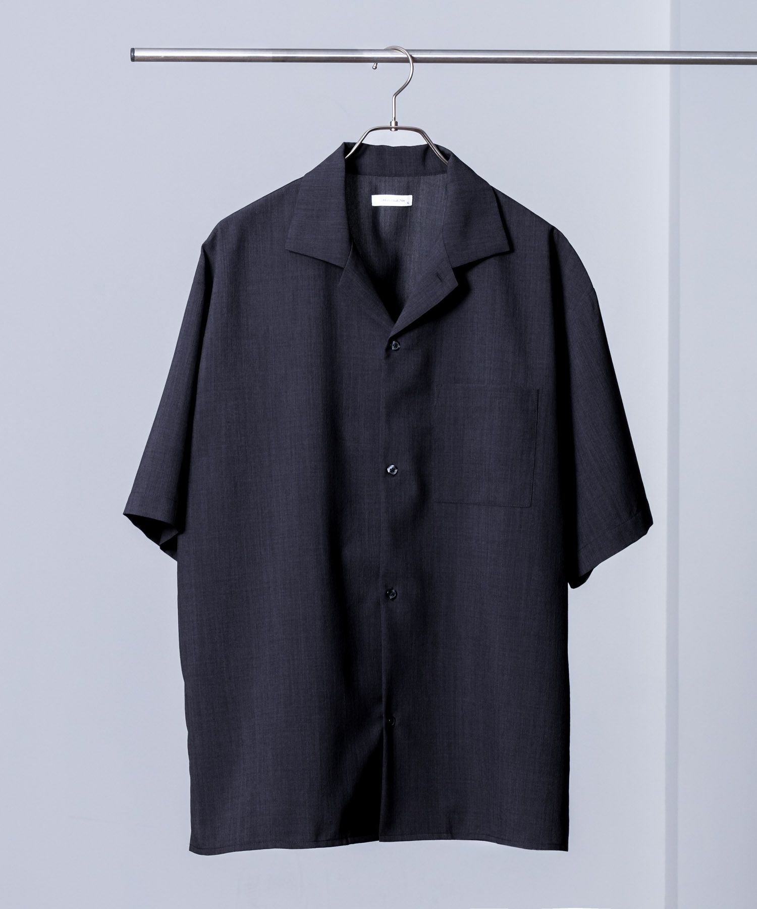 URBAN COLLECTION  ポリトロショートスリーブシャツ メンズ商品画像-14