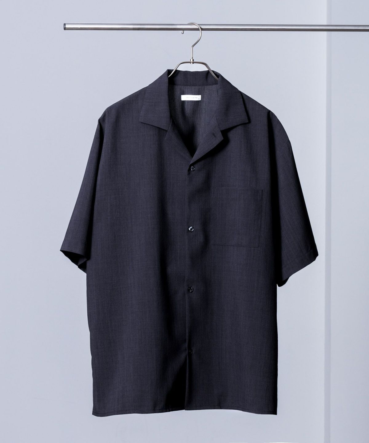 URBAN COLLECTION ポリトロショートスリーブシャツ メンズ