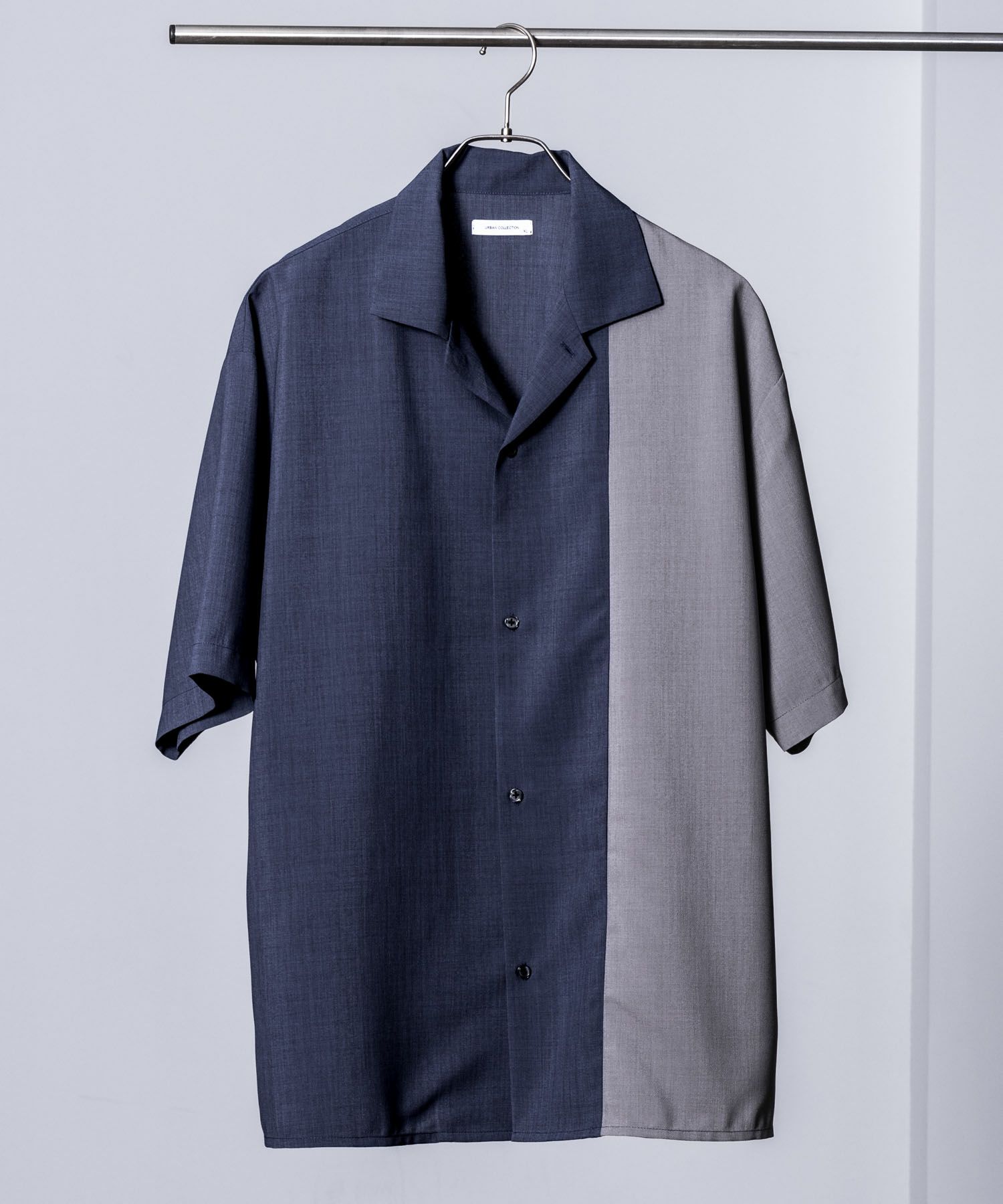 URBAN COLLECTION  ポリトロショートスリーブシャツ メンズ商品画像-15