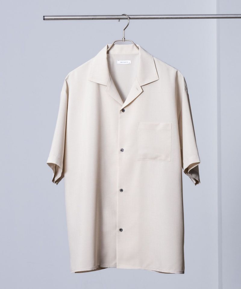 URBAN COLLECTION  ポリトロショートスリーブシャツ メンズ商品画像-16