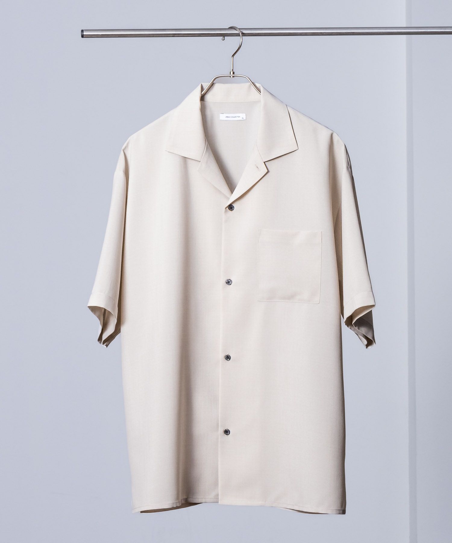 URBAN COLLECTION  ポリトロショートスリーブシャツ メンズ商品画像-16