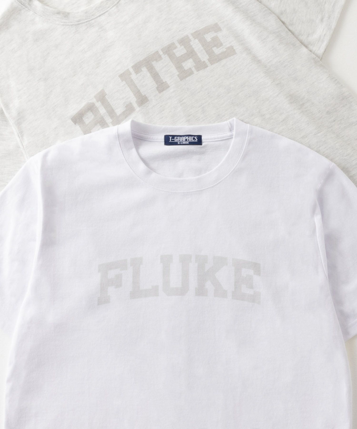 T-GRAPHICS  染み込みプリント半袖Tシャツ メンズ メール便 対応商品商品画像-1