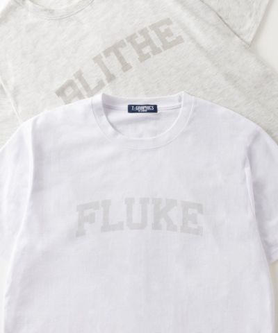 T-GRAPHICS  染み込みプリント半袖Tシャツ メンズ ネコポス 対応商品