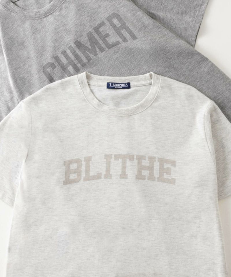 T-GRAPHICS  染み込みプリント半袖Tシャツ メンズ ネコポス 対応商品商品画像-2