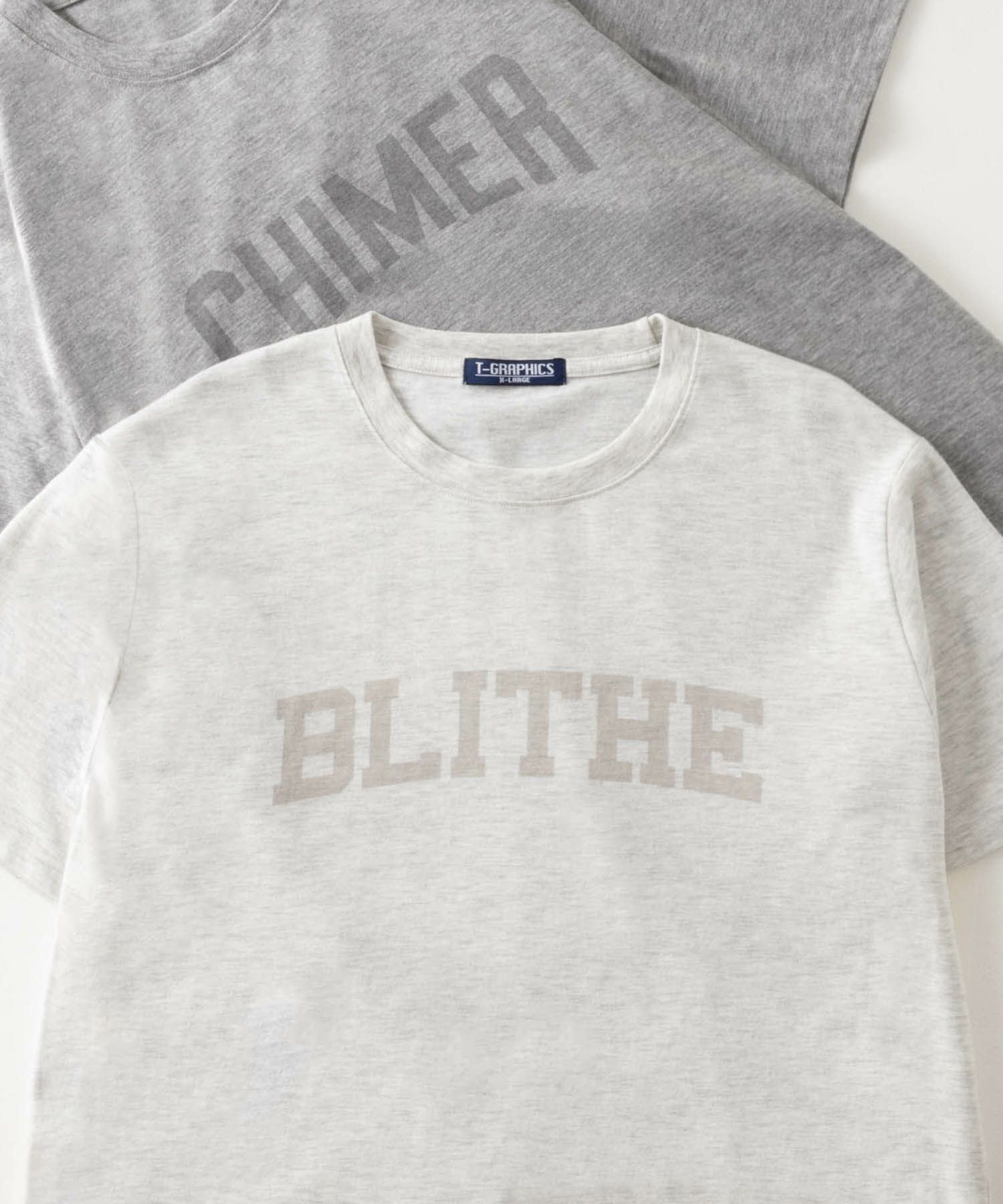 T-GRAPHICS  染み込みプリント半袖Tシャツ メンズ メール便 対応商品商品画像-2