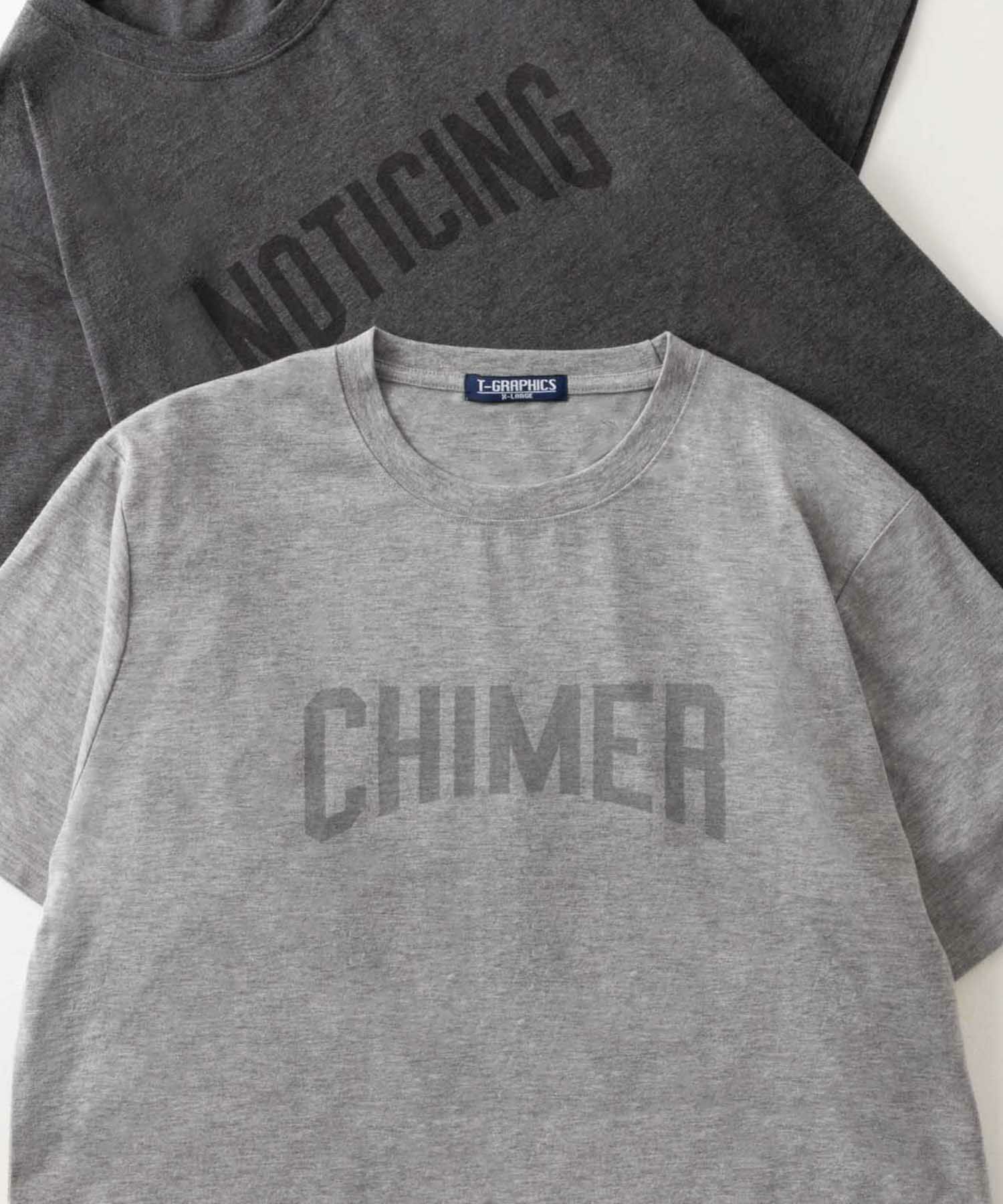 T-GRAPHICS  染み込みプリント半袖Tシャツ メンズ メール便 対応商品商品画像-3