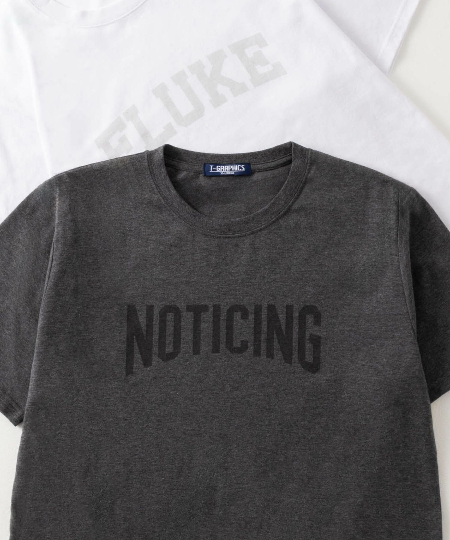 T-GRAPHICS  染み込みプリント半袖Tシャツ メンズ メール便 対応商品商品画像-4