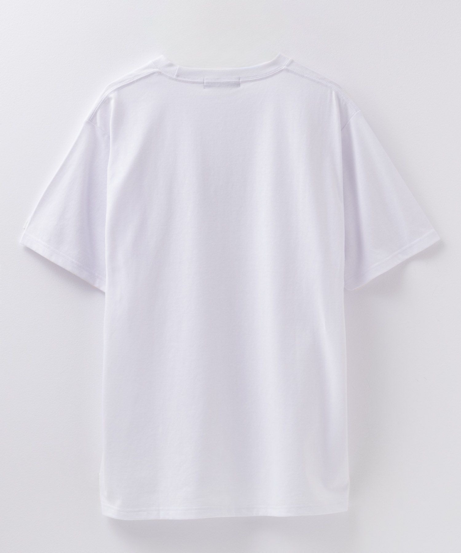 T-GRAPHICS 染み込みプリント半袖Tシャツ メンズ ネコポス 対応商品
