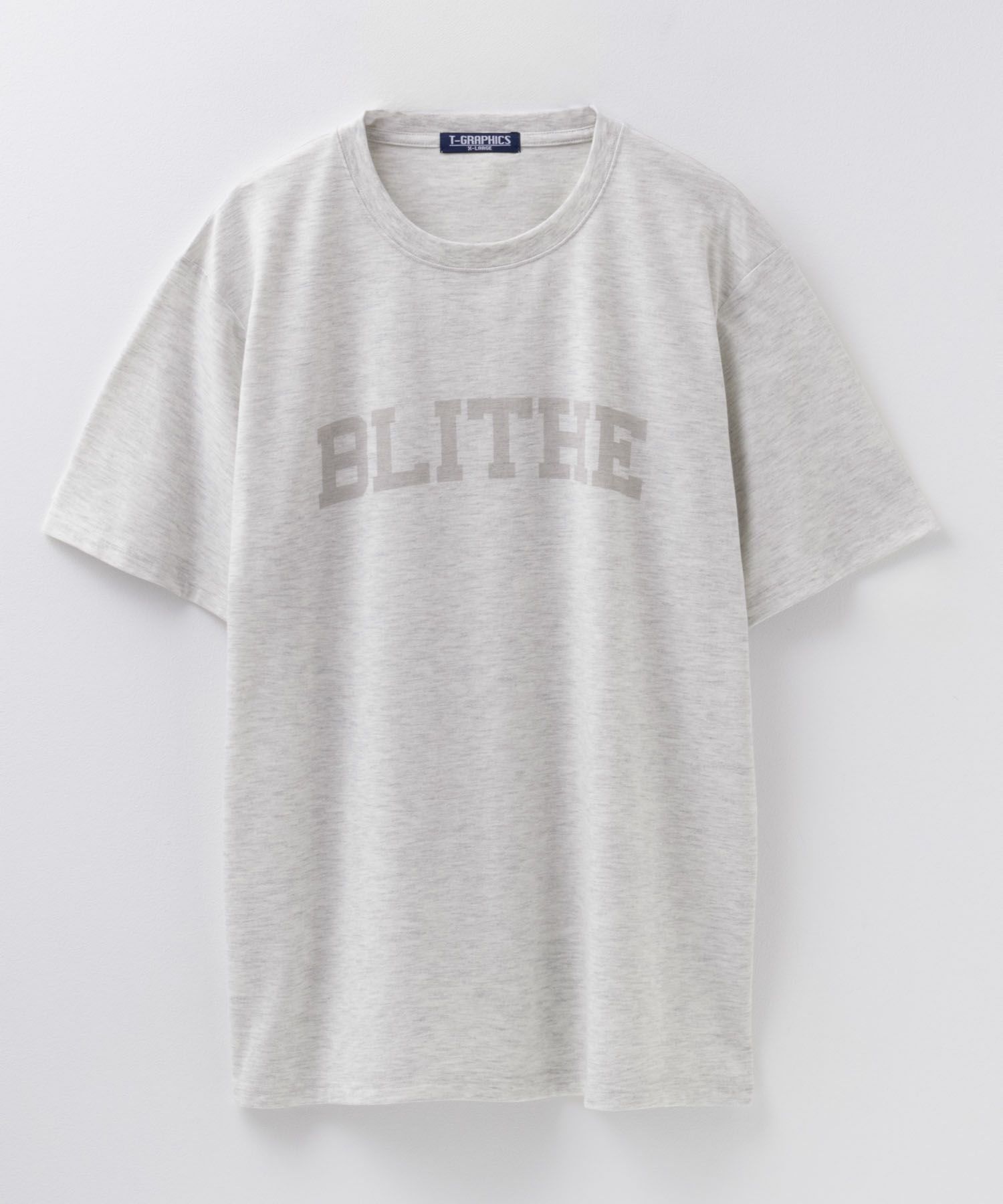 T-GRAPHICS  染み込みプリント半袖Tシャツ メンズ メール便 対応商品商品画像-7