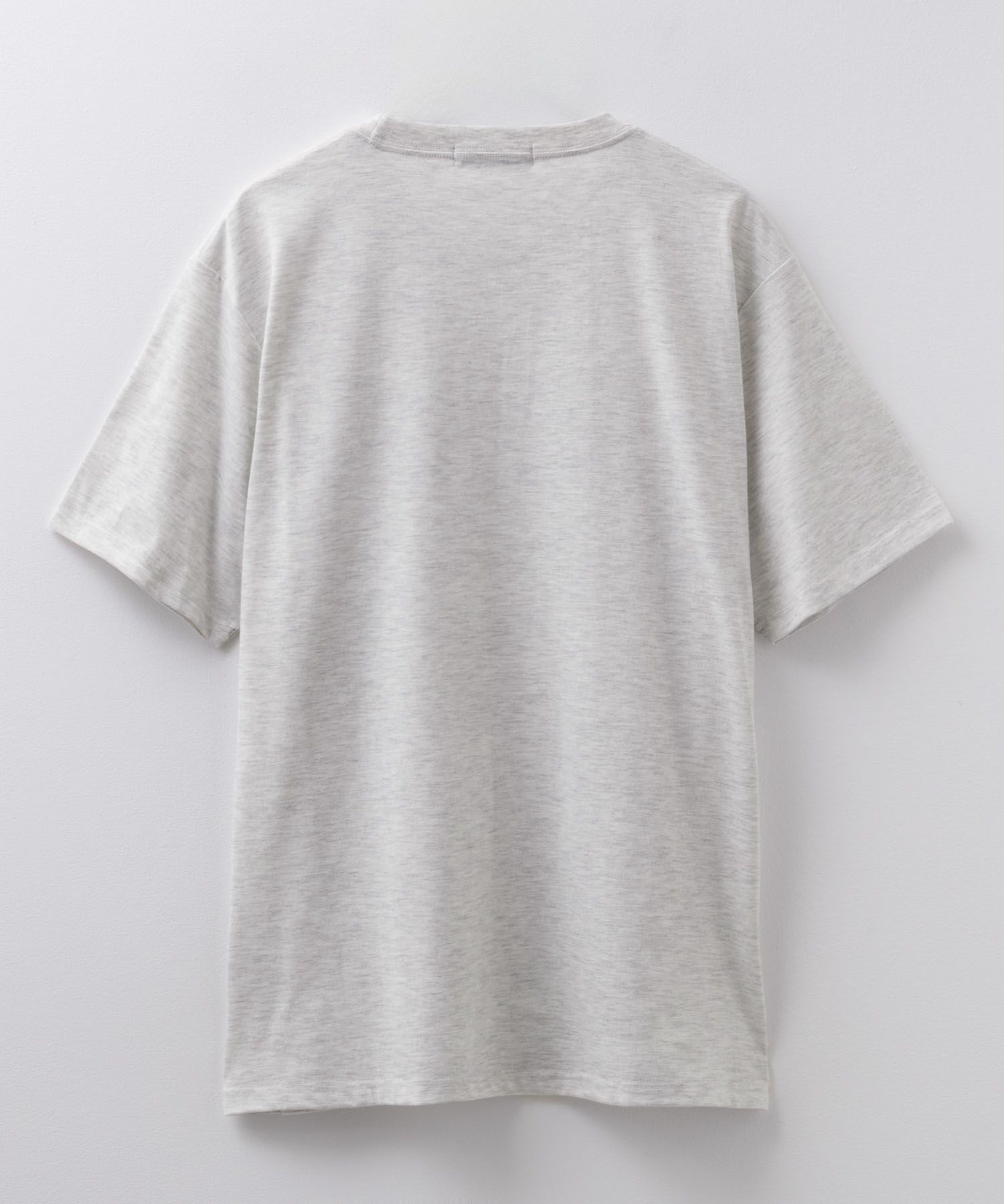 T-GRAPHICS  染み込みプリント半袖Tシャツ メンズ メール便 対応商品商品画像-8