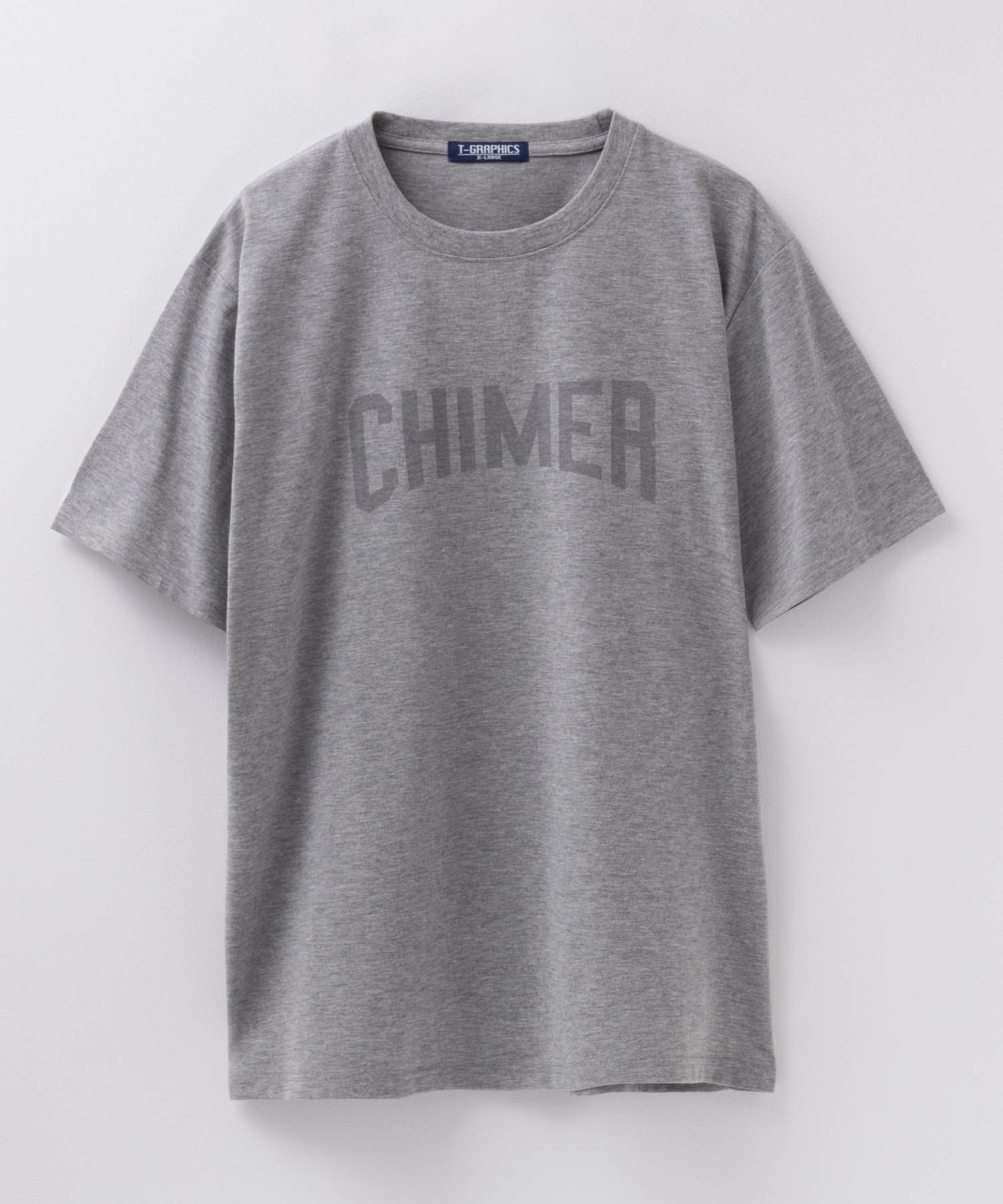 T-GRAPHICS  染み込みプリント半袖Tシャツ メンズ メール便 対応商品商品画像-9