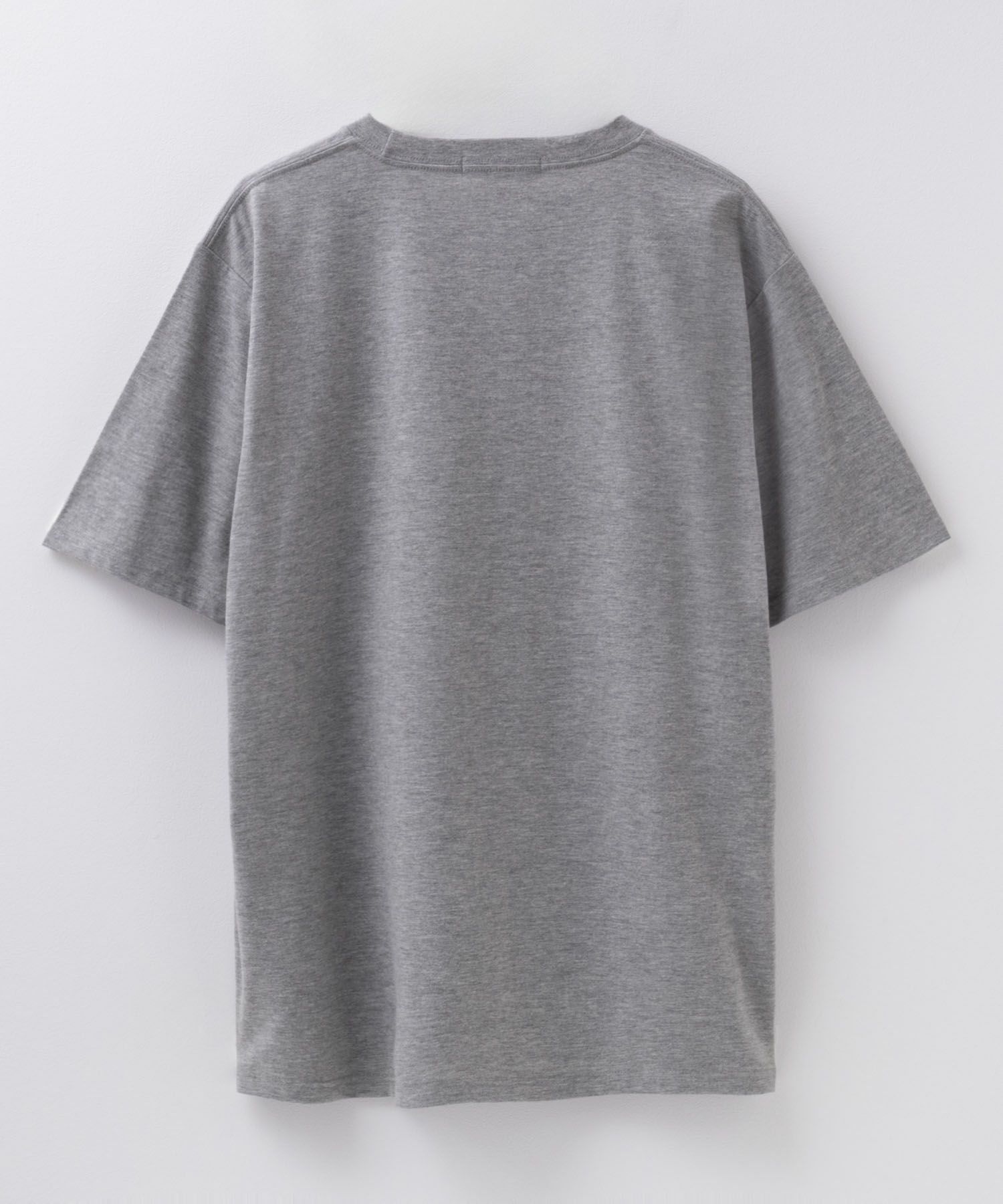 T-GRAPHICS 染み込みプリント半袖Tシャツ メンズ ネコポス 対応商品
