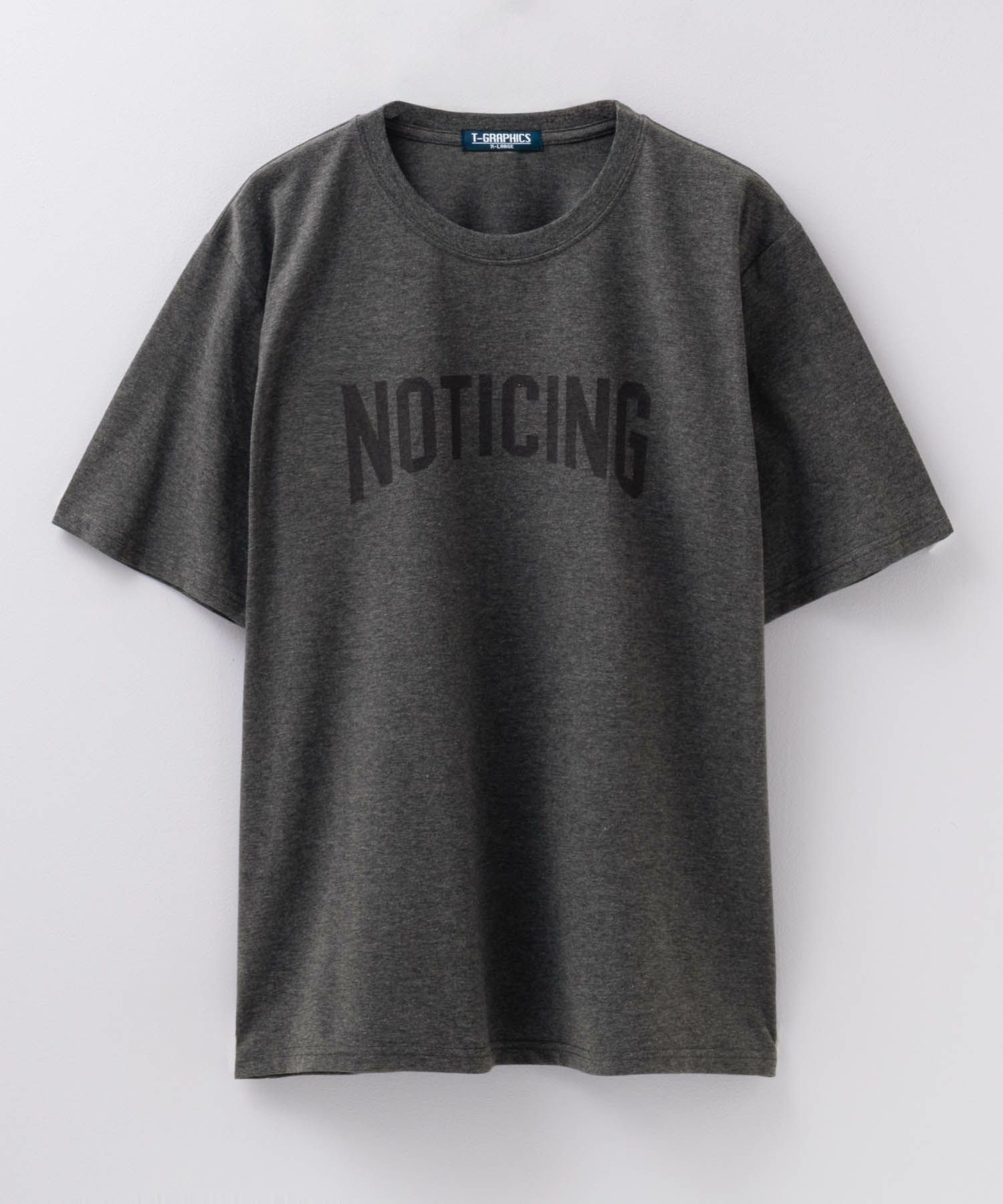 T-GRAPHICS  染み込みプリント半袖Tシャツ メンズ メール便 対応商品商品画像-11