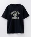 T-GRAPHICS カレッジプリント半袖Tシャツ メンズ ネコポス 対応商品