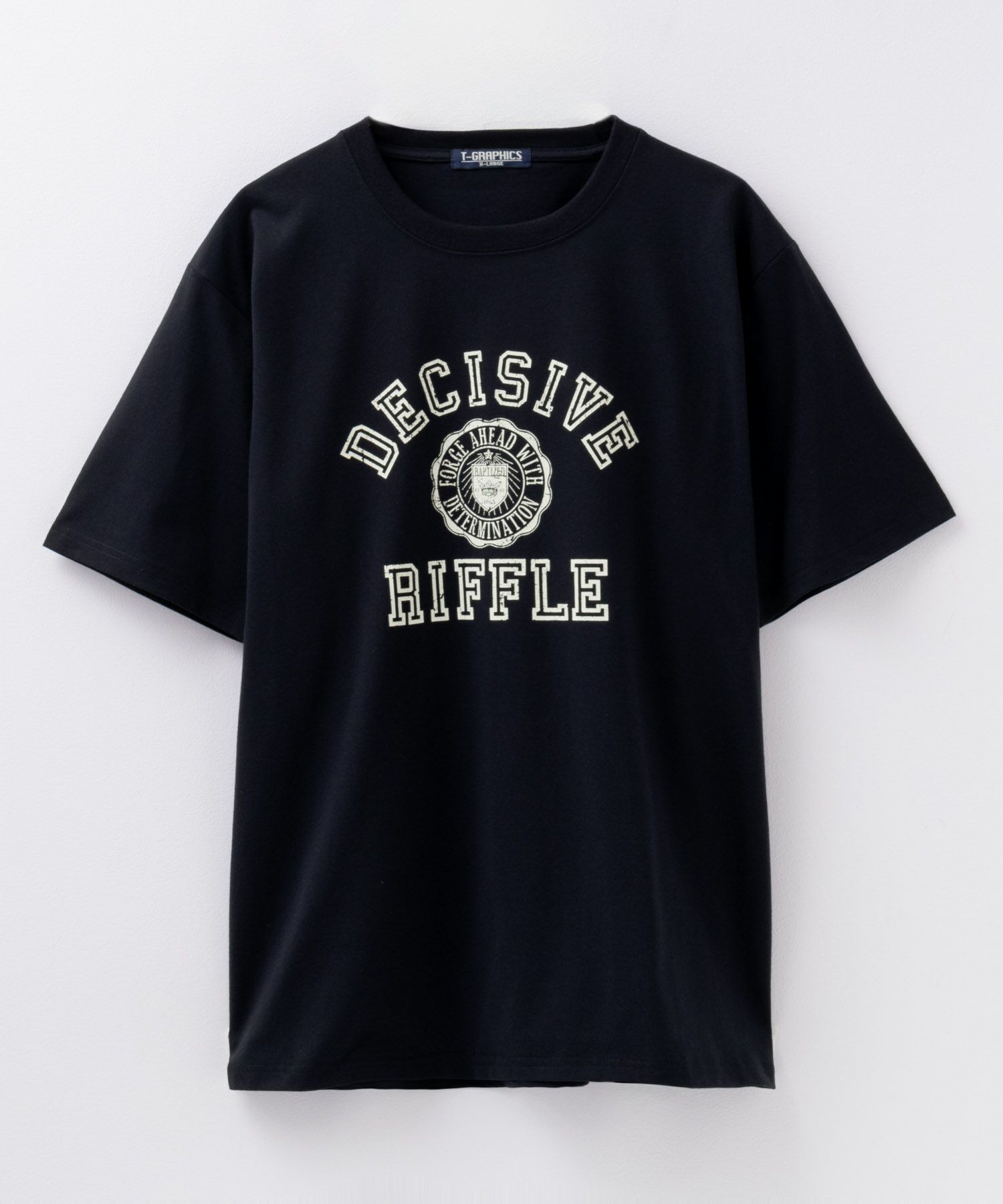 T-GRAPHICS  カレッジプリント半袖Tシャツ メンズ メール便 対応商品商品サムネイル-11