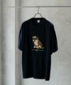 アニマルサガラ刺繍ショートスリーブTシャツ メンズ ネコポス 対応商品