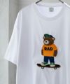 アニマルサガラ刺繍ショートスリーブTシャツ メンズ メール便 対応商品商品サムネイル-6
