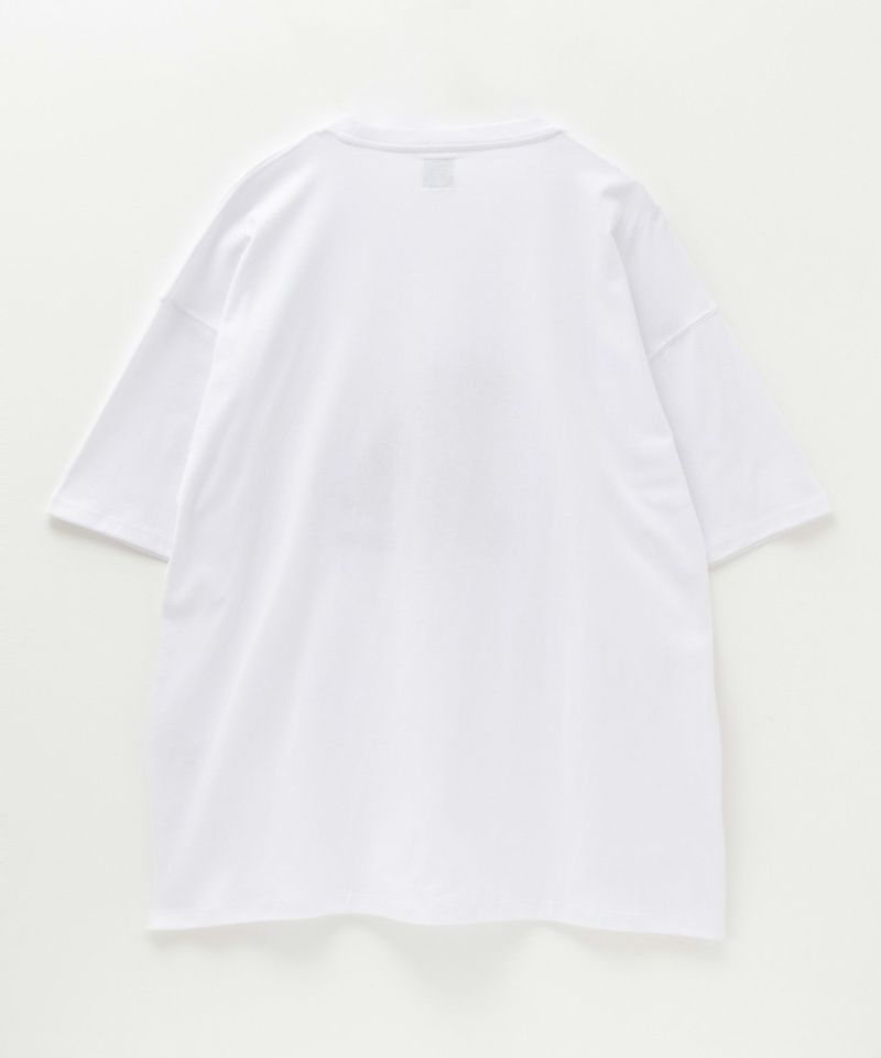 アニマルサガラ刺繍ショートスリーブTシャツ メンズ メール便 対応商品商品画像-10