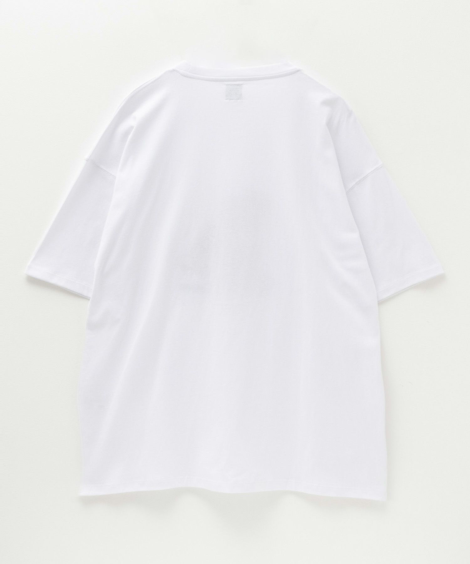 アニマルサガラ刺繍ショートスリーブTシャツ メンズ ネコポス 対応商品